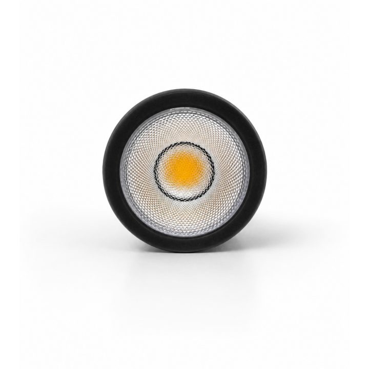 Lampadina GU10 LED Napan Lux 10W Nera 3000K